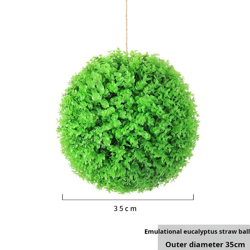 Simulation Milan grass ball