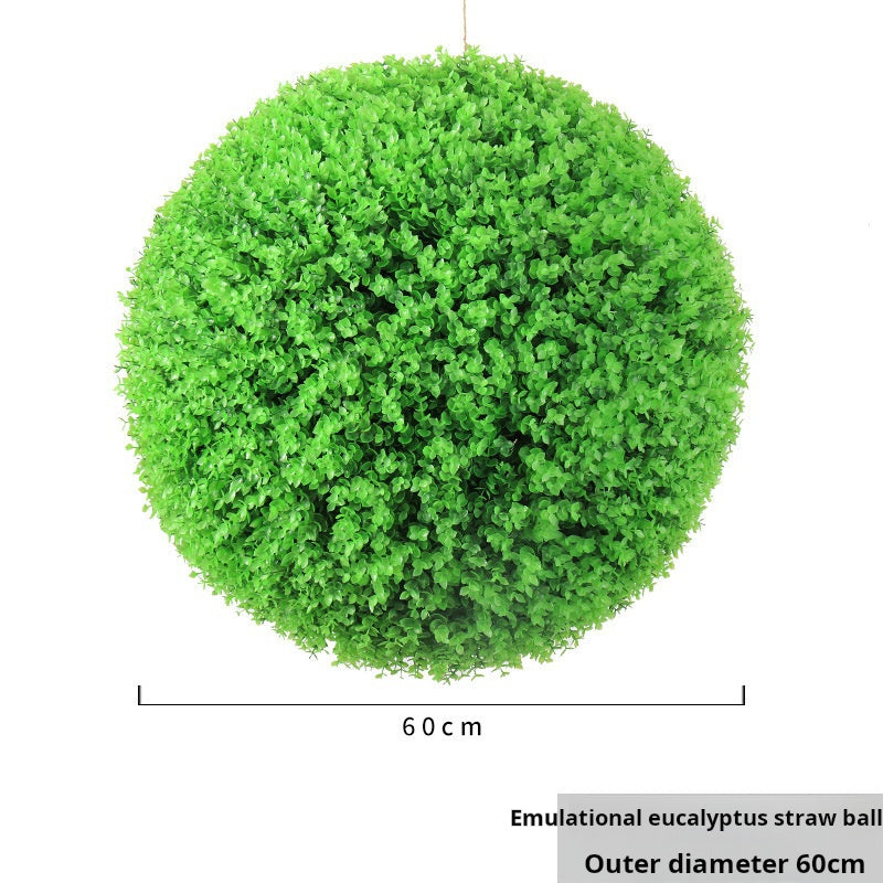 Simulation Milan grass ball