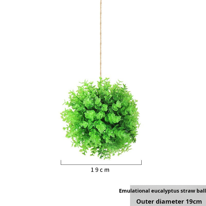 Simulation Milan grass ball