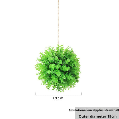 Simulation Milan grass ball