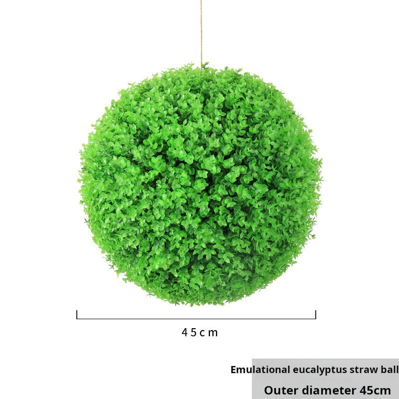 Simulation Milan grass ball