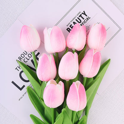 PU Tulip Artificial Flowers Wholesale