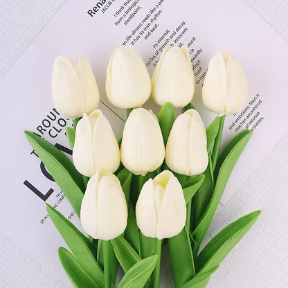 PU Tulip Artificial Flowers Wholesale