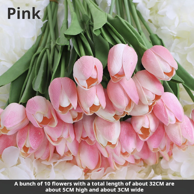 PU Tulip Artificial Flowers Wholesale