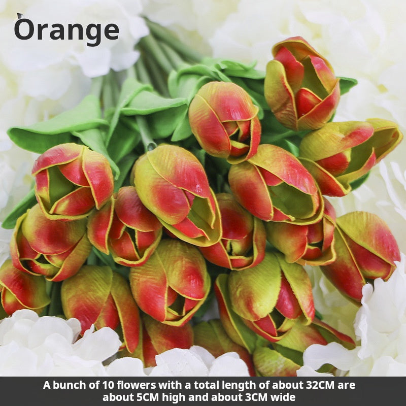 PU Tulip Artificial Flowers Wholesale