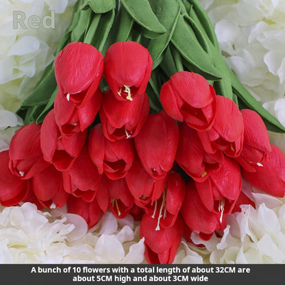 PU Tulip Artificial Flowers Wholesale