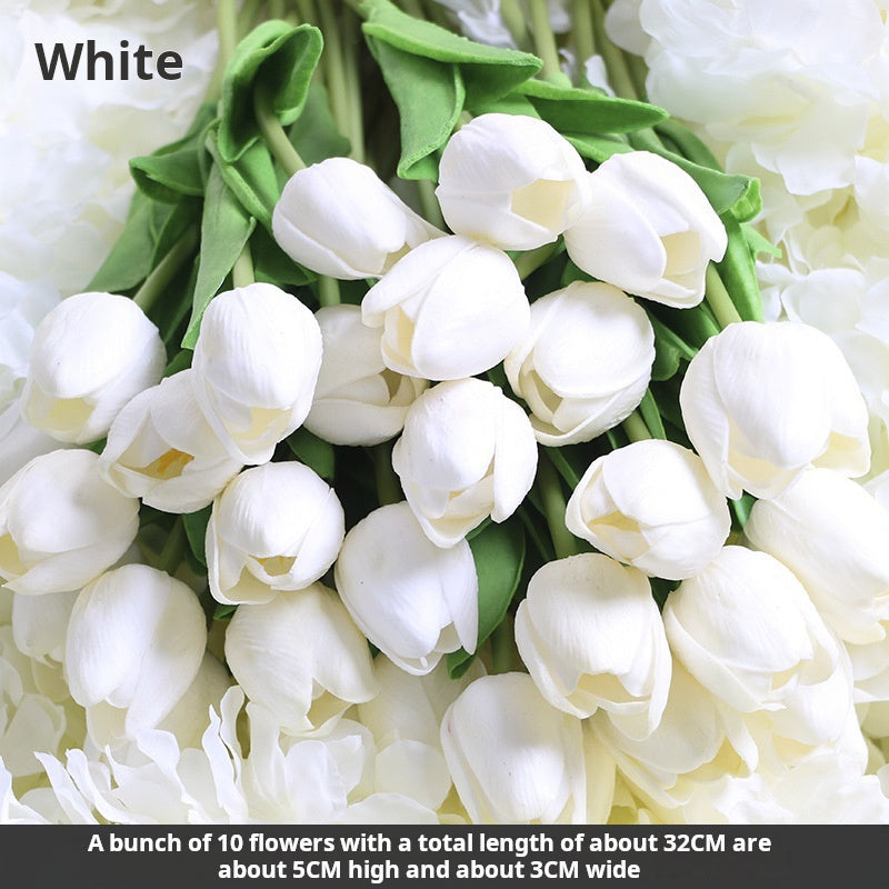 PU Tulip Artificial Flowers Wholesale