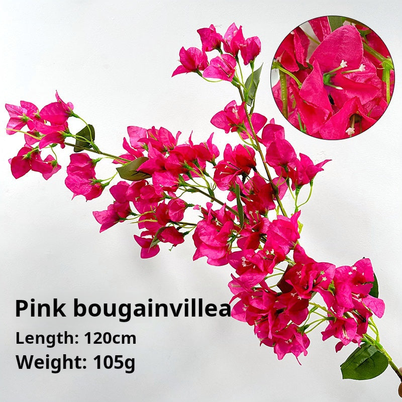 Bougainvillea artificial flower simulation green plant potted plant