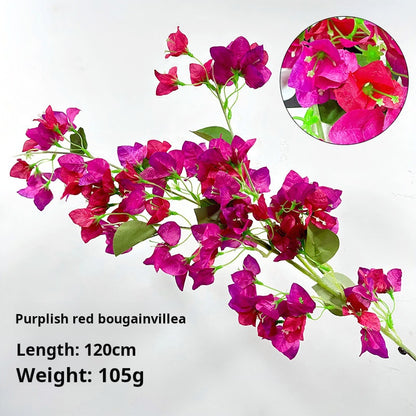 Bougainvillea artificial flower simulation green plant potted plant