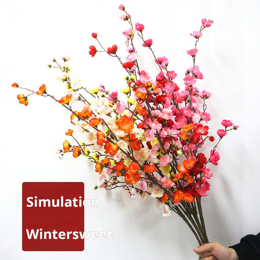 Artificial flower wintersweet