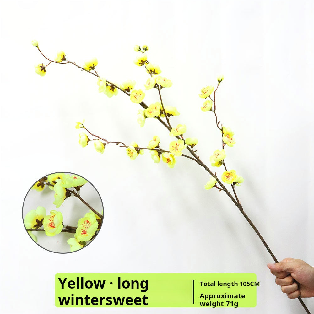 Artificial flower wintersweet