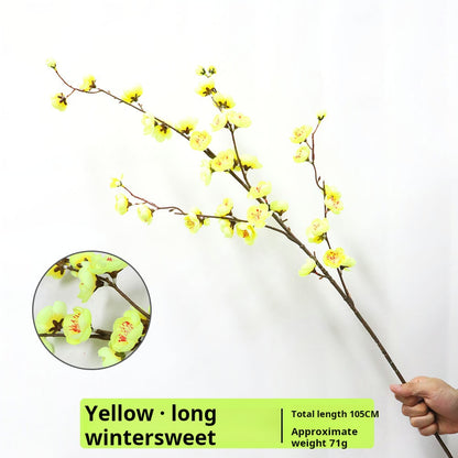 Artificial flower wintersweet