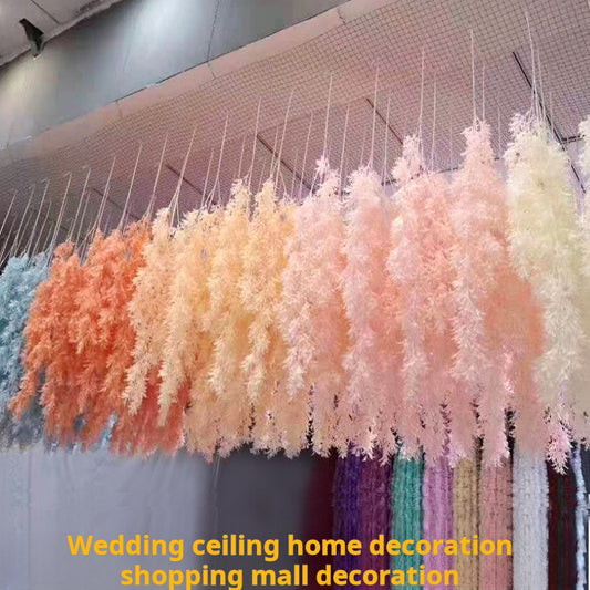 Mini rime wedding hanging artificial flower hanging