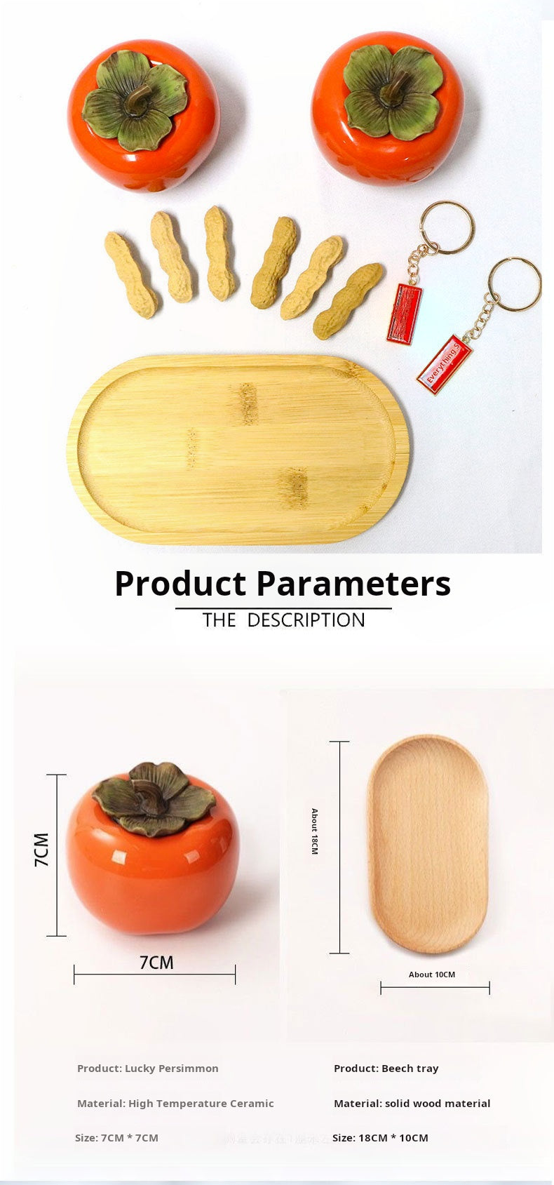 Simulation persimmon