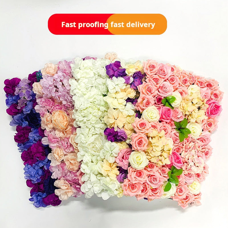 Artificial flower arrangement home decoration