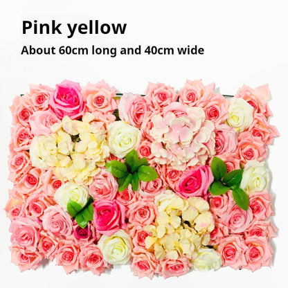 Artificial flower arrangement home decoration