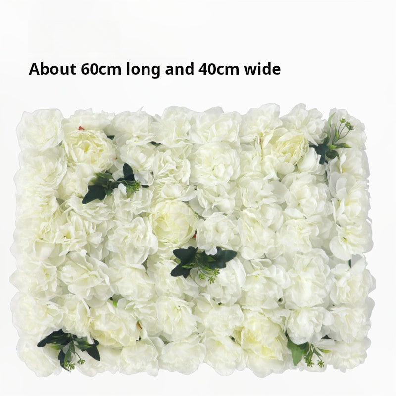 Artificial flower arrangement home decoration