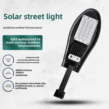 Solar street lights, garden wall lights