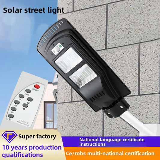 Induction road light