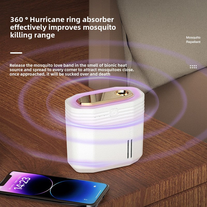 Rechargeable electric mosquito repellent