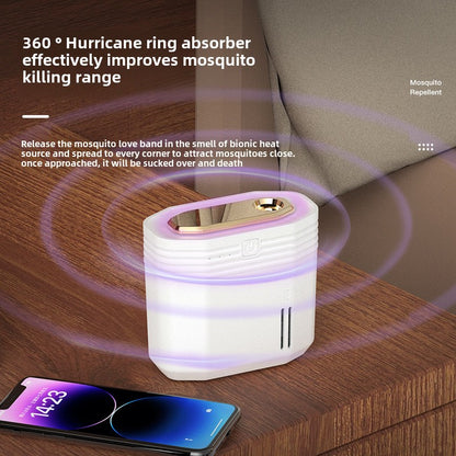 Rechargeable electric mosquito repellent