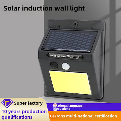 48Cobb Solar Light Outdoor Garden Light Wall Light