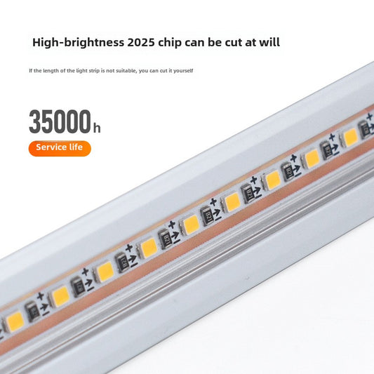 Embedded cabinet light sensor light strip led