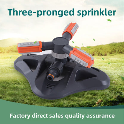 Multifunctional garden sprinkler