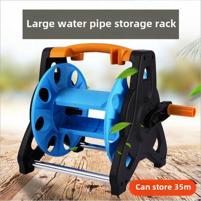 Portable water pipe truck