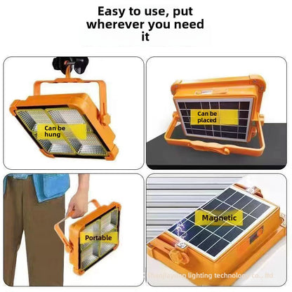 Outdoor Solar Portable USB Lighting