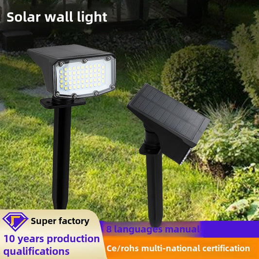 Solar light Outdoor light Garden wall light