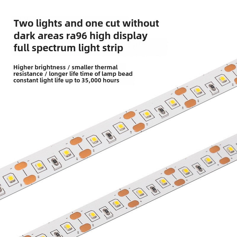 Customized slotting-free cabinet light led strip