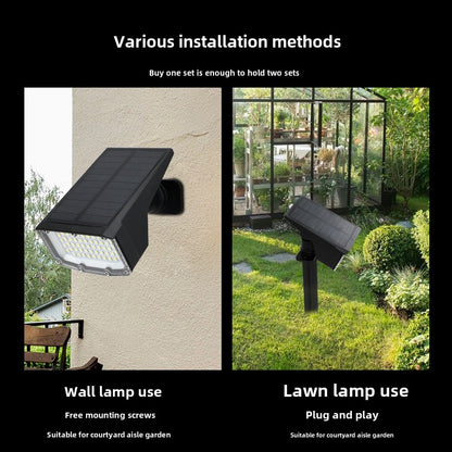 Solar light Outdoor light Garden wall light