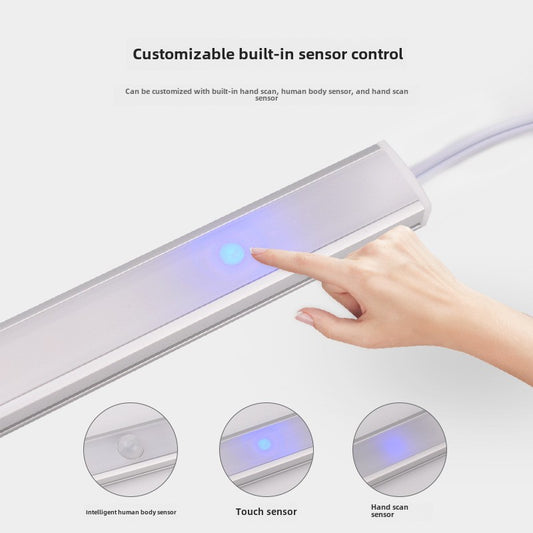 LED Hand Sweep Induction Cabinet Light Strip