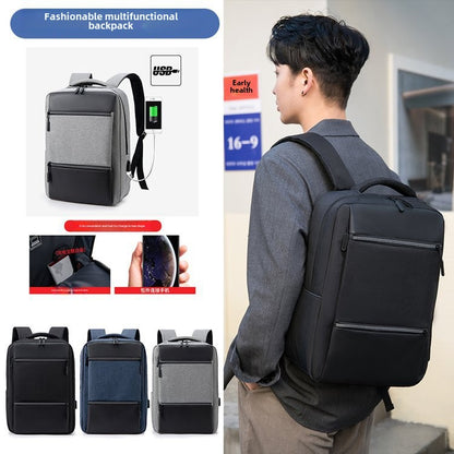 Business backpack computer bag