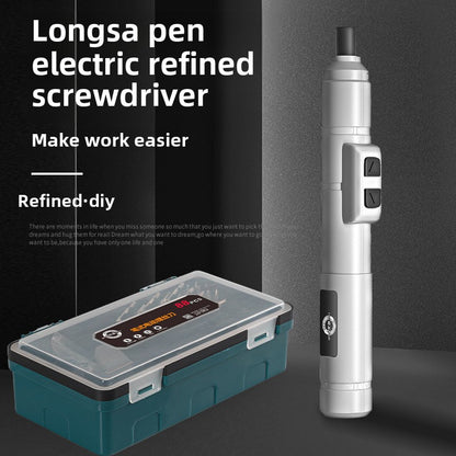 Pen Small Miniature Precision Electric Screwdriver Set