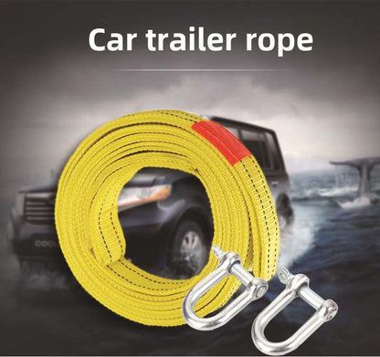 Wholesale 4 meters 5 tons nylon trailer rope