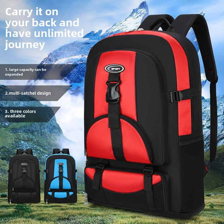 School bag travel backpack