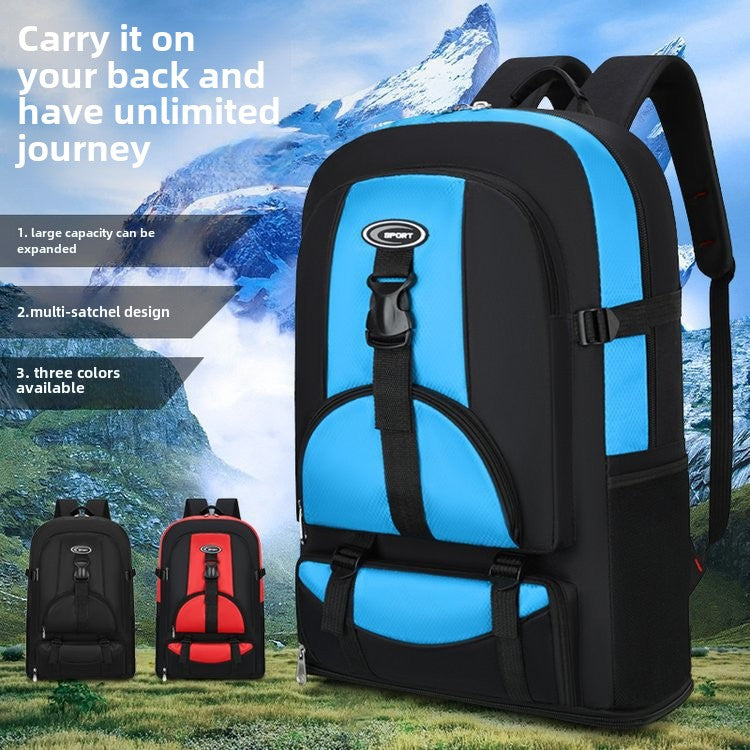 School bag travel backpack