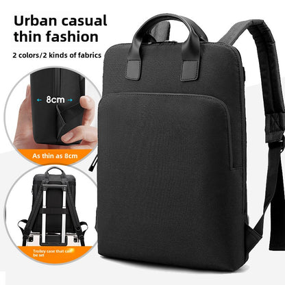 15.6 inch men's business backpack