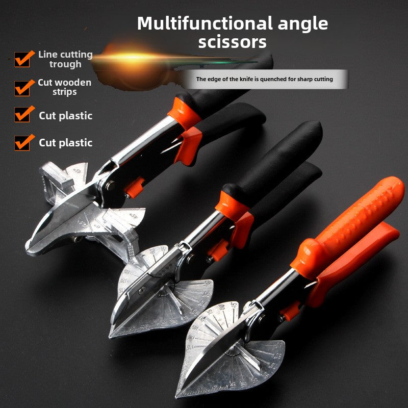 Multifunctional Angle Slitter Scissors