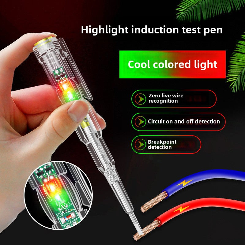 Intelligent induction for electric pen and electrician