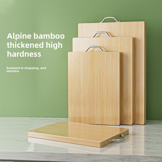 Antibacterial Bamboo Cutting Board Thickened