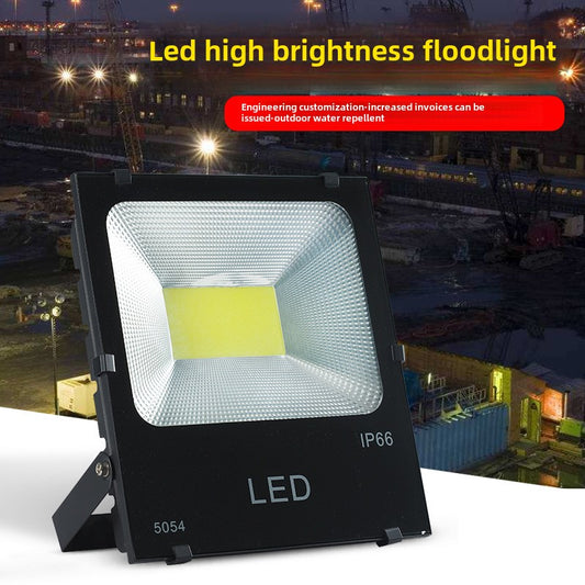 LED Flood Light 5054 Black King Kong LED