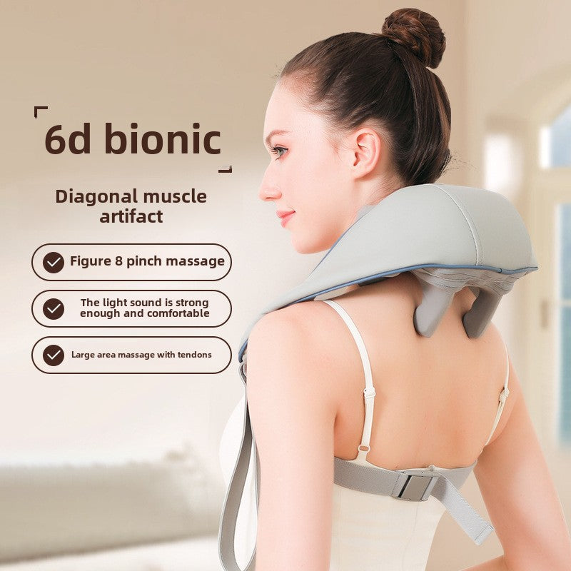 Cervical Massager Back Waist Shoulders