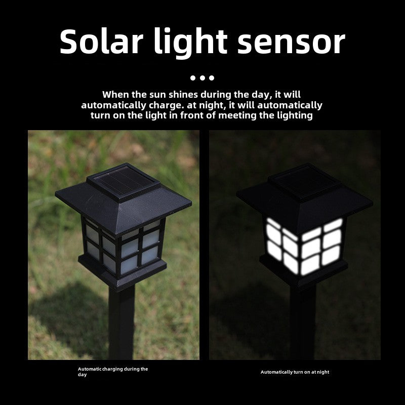 Solar small house ambient light