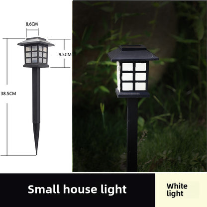 Solar small house ambient light