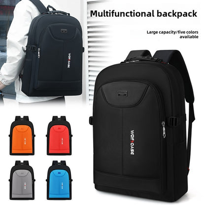 Travel backpack student bag