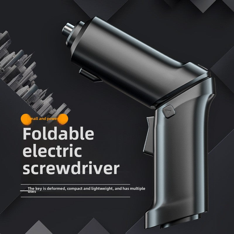 Repair electric screwdriver