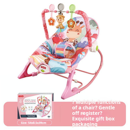 Baby Electric Vibrating Music Rocking Chair Soothing Recliner